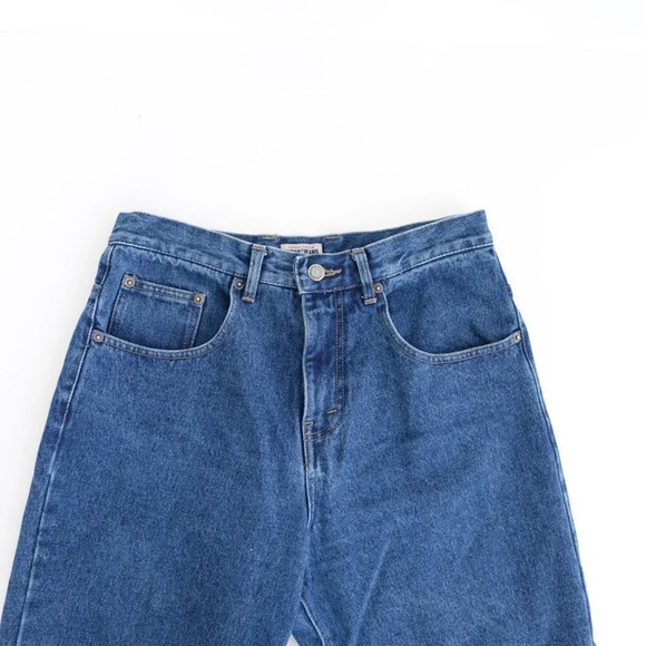 Vintage Guess Medium  Wash Straight Leg Denim Jeans - Picture 8 of 12